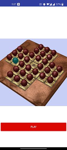 Peg Solitaire 3D - Screenshot 1