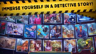 Unsolved Case Scarlet Hyacinth - Screenshot 2