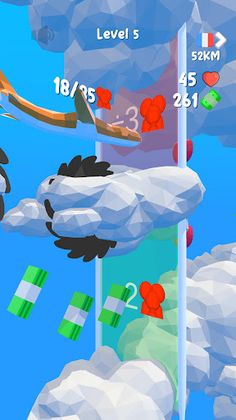 Panic Plane Flight 3D - Runner - Screenshot 4