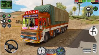 Indian Heavy Truck Delivery 3D - Screenshot 1