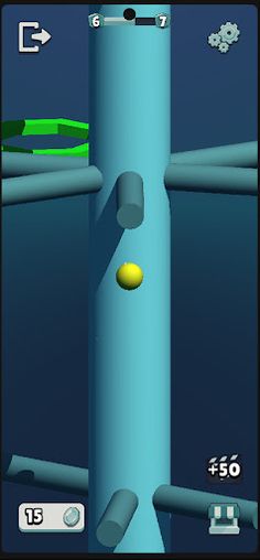 The Ball is Rising 3D - Screenshot 2