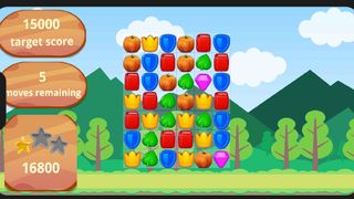 Sweet match 3 - Screenshot 3