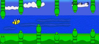 Crazy Bee - Screenshot 1