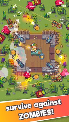 Shelter Survivor: Zombie Waves - Screenshot 1