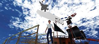 Space Up 3D Parkour - Screenshot 3