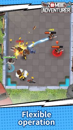Zombie Adventurer - Screenshot 1
