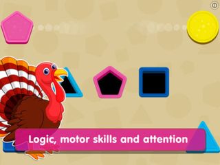 Smart Baby Shapes: Learning games for toddler kids - Screenshot 2