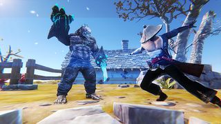 Samurai Revenge Fighting Games - Screenshot 1