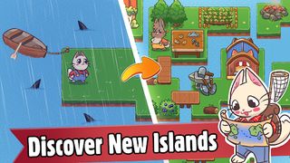 Meows Cat Island Farm - Screenshot 1