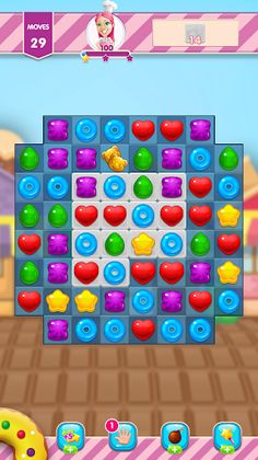 Candy Puzzle - Match 3 Game - Screenshot 4