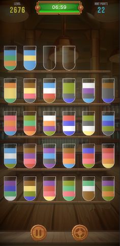 Water Color Puzzle - Screenshot 4