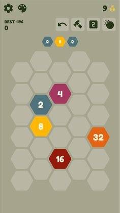 Merge Hexa Block Puzzle - Screenshot 1