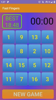 Fast Fingers - Screenshot 1