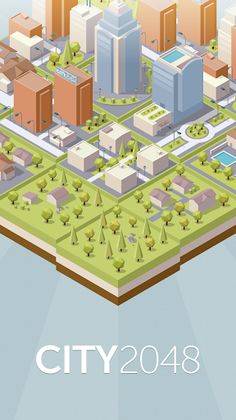 City 2048 - Screenshot 1