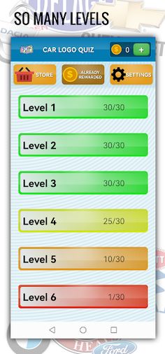 Car Logo Quiz Game - Screenshot 1