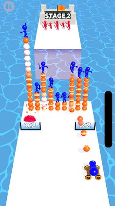 Stack Raid 3D - Screenshot 1