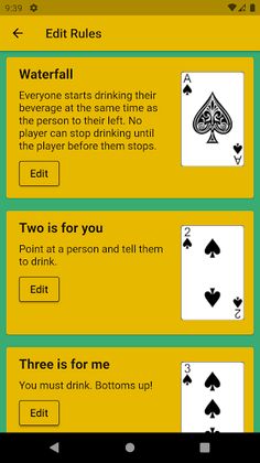 Kings Cup Drinking Game - Screenshot 4