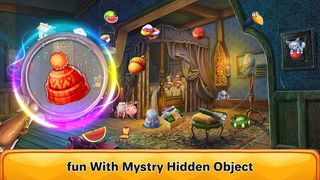 Hidden Object Town - Screenshot 1