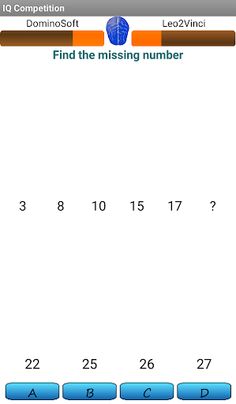 IQ Competition - Screenshot 3