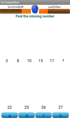 IQ Competition - Screenshot 3