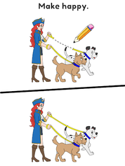 Draw Happy Pirates : Fun Game - Screenshot 4