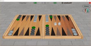 Backgammon Reloaded 3D - Screenshot 2