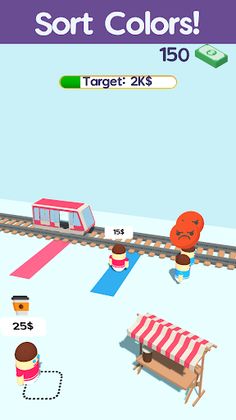 Train Station - idle simulator - Screenshot 3