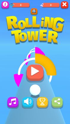 Rolling Tower - Screenshot 1