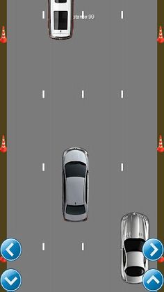 Racing and driving cars 2D - Screenshot 4