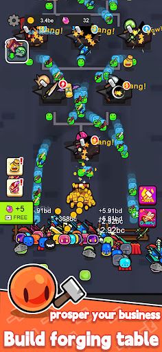 Slime Weapon Master - Screenshot 3