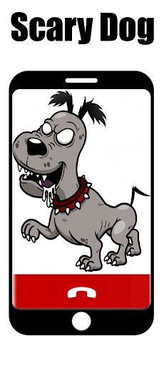 Fake Call Scary Dog Game - Screenshot 4