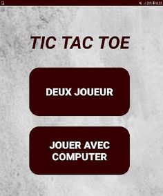 TicTacToe Game - Screenshot 1