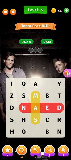 Supernatural Word Search - Screenshot 3