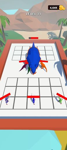 Dino Battle: 3D Merge Dinosaur - Screenshot 4