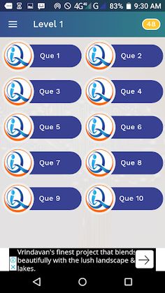 Bhaarat Quiz - Screenshot 3