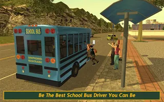 School Bus Drive Challenge - Screenshot 3