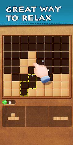 Wood Block Puzzle Classic Game - Screenshot 2