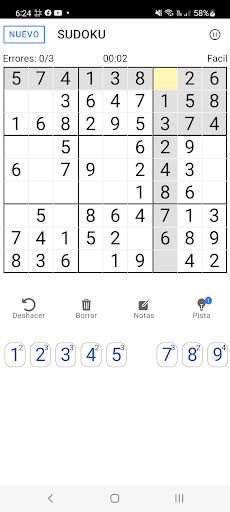 SUDOKU - Screenshot 1