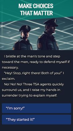 Stranded Horizons - Text RPG - Screenshot 2