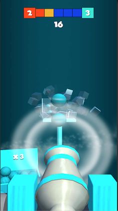 Knock Ball Shooting Down - Screenshot 2