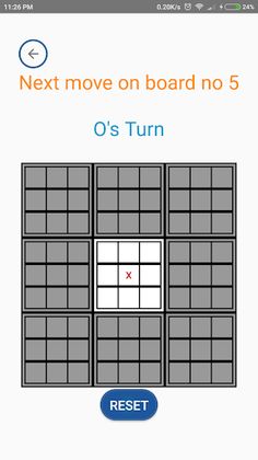 Meta TicTacToe - Screenshot 3