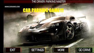 Car Parking Game Driver Master - Screenshot 1