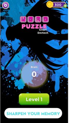 Word Puzzle Wordplay Crossword - Screenshot 1