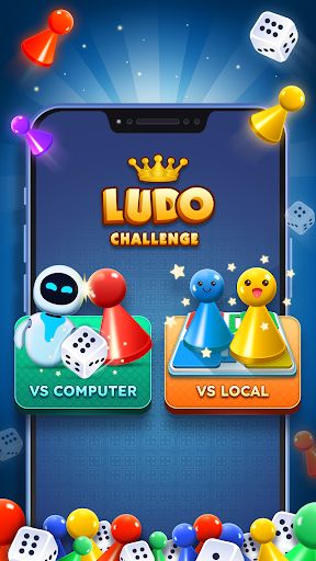 Ludo Challenge Offline Play - Screenshot 2