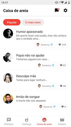 i love you – chat stories - Screenshot 4