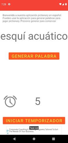 Pictionary ES [Generador de pa - Screenshot 3