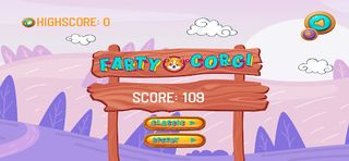 Farty Corgi - Screenshot 1