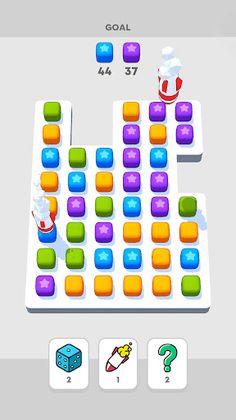 Square Em All! Merge 4 Puzzle - Screenshot 4