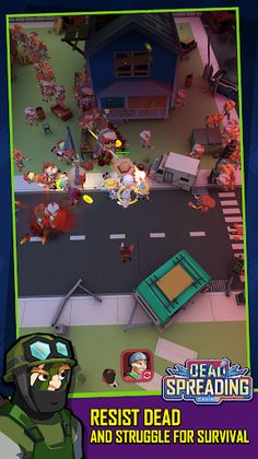 Dead Spreading:Saving - Screenshot 1