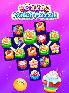 Cake Crush Puzzle - Screenshot 1